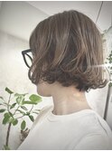 【ミルクティーボブ】