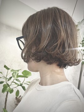 モヨレ(moyole) 【ミルクティーボブ】