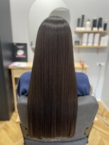 エン(en)&nbsp;髪質改善ストレート×ロングヘア