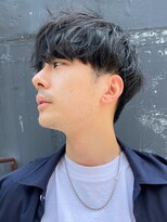 サロンドミルク 新百合ヶ丘店(salon de MiLK)&nbsp;メンズカットニュアンスパーマ【新百合ヶ丘/メンズ/パーマ】