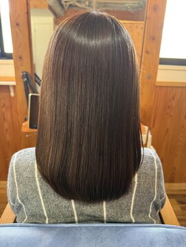 ララテラス(LaLa Terrace) 【髪質改善美髪縮毛矯正】　美髪ストレートエステ