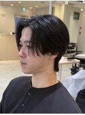 ENHYPENソンフン風こぼれセンターパート