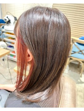 ラピスタ 池袋(Lapista) 韓国ヘアレイヤーカットダブルハイライトカラー【Lapista池袋】