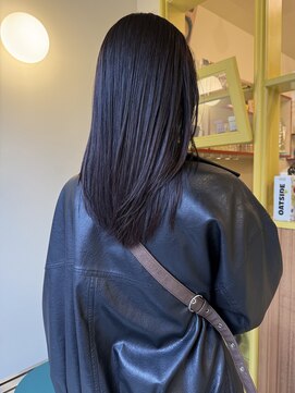 ヒントステーション(HINTSTATION) 〈浅草 半個室〉透明感アッシュベージュ