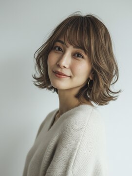 ハート 武蔵新城店(HEART) ピンクベージュ/アンブレラカラー/クールショート/武蔵新城