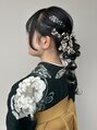 シーソー(SEE SAW)&nbsp;成人式、結婚式のお呼ばれスタイルのヘアセットもやってます◎