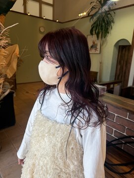 リコリミックス(RICO remix) ボルドーカラー♪