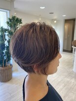 セウバイステラ(Ceu by STELLA) かっこいい大人丸みショート
