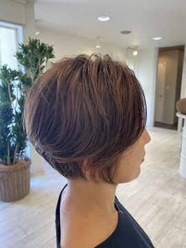 セウバイステラ(Ceu by STELLA) かっこいい大人丸みショート