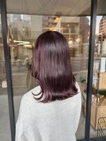 シーバイサイン(sea by Sign) ワインレッド