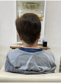 大人女性ベリーショート