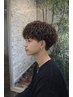 【Men's限定◎U24学割】垢抜けMen'sカット&カラー&パーマ