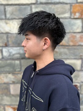 ヘアー クラフト(hair CRAFT) ダウンバングショート