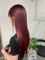  fit stand 千葉/ショートボブ/カット/パーマ/ダブルカラー/トリートメント/縮毛矯正&nbsp;イメチェン/ピンクベージュ/アンブレラカラー[千葉]