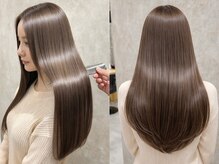 大阪福島｜自然にまとまる髪質改善ストレート