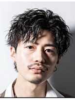 アストラ(ASTRA)&nbsp;MEN’S HAIR/サーフカール/刈り上げセンターパート