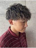 ツイストスパイラル/メンズハイライト