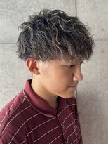 ブルニール 中崎町(BLEUNIR) ツイストスパイラル/メンズハイライト