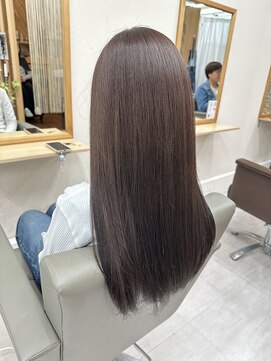 スタイルジャパン 美里店(style JAPAN) 髪質改善カラー+カット+髪質改善ケア