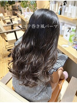 セルバ(Selva)の写真/【人気のデジタルパーマ】無造作感でオシャレ度アップ！貴方に合ったスタイルをご提案☆【穴生】