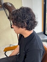 ロルド シェリ(Rold Cheri)&nbsp;【山本智文】メンズミディアムパーマ