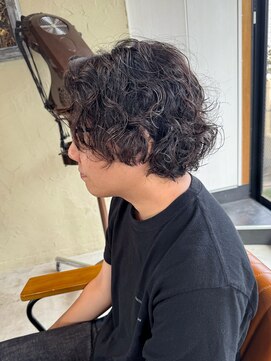 ロルド シェリ(Rold Cheri) 【山本智文】メンズミディアムパーマ