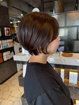 シャインヘアフラッペ 新百合ヶ丘2号店(Shine hair frappe)&nbsp;Shine  hair  frappe ショート