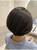王道ショートボブ