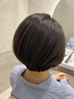 エレノア アネックス 枚方(Eleanor ANNEX)&nbsp;王道ショートボブ