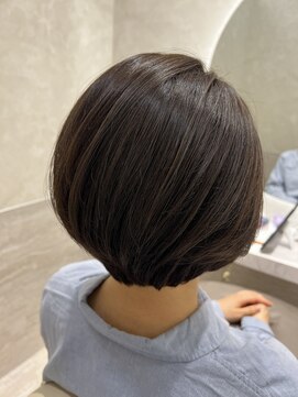 エレノア アネックス 枚方(Eleanor ANNEX) 王道ショートボブ
