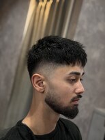メグロバーバーショップロッポンギ 目黒六(MEGURO BARBER SHOP 6PPONGI) フレンチクロップ/French crop