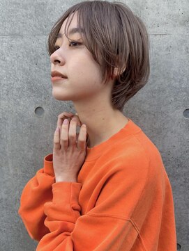 サーカス バイ ビュートリアム 青山(CIRCUS by BEAUTRIUM) 小顔 ショートボブ 30代 40代 50代 青山 表参道 美容室