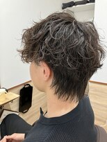 アイライク 南流山(I like...) マッシュウルフ×ラフシャドーパーマ