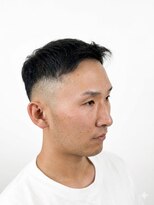 ワンワンオー バーバーショップ 博多店(@110 BARBER SHOP)&nbsp;ビジネス/フェード/濡れパン/バーバー/美容室/理容室/博多/眉毛