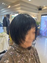 美容室 ステラ&nbsp;マッシュレイヤーボブ