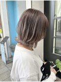グラデーション/ラベンダーグレー