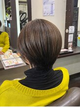 ヘアープレイスルシア(Hair Place Lucia)&nbsp;ショートスタイル