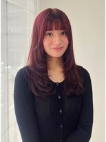 ヤヨイブレインズ グランデ 桂(YAYOI BRAINS GRANDE) 柔らかい印象を創るレイヤースタイル