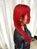 リーベル(Liber) ロングウルフレイヤーred