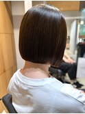 顎ラインボブ