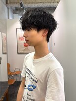 メンズ ニール 名古屋 伏見 丸の内(men's NEELU)&nbsp;【NEELU_take】メンズシャドウパーマ