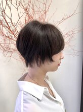 コレットヘアー ザモリオカ(Colette HAIR the MORIOKA)&nbsp;美シルエットショート