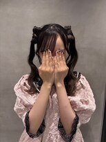 シャルムバイケンジ(Charm.by KENJE)&nbsp;現役アイドルヲタクがつくる最強可愛い推し活ヘアメ