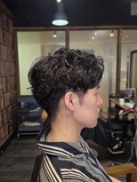 エイチエムヘアー 池袋店(H//M hair)&nbsp;大人メンズのナチュラルパーマ