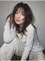 ヘーゼル 博多(HAZEL.) ミディアムレイヤー