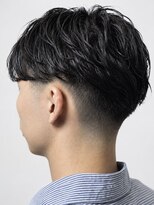 ブレイズマン(BLAZEMAN)&nbsp;ニュアンスパーマ×フェード