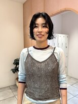 メルト 西梅田店(melt)&nbsp;ニュアンスウェーブボブ