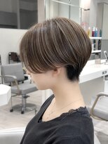 アッシュ 横浜西口店(Ash)&nbsp;横浜ハンサムショートハイライト