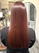 モワ 仙台(Mois) 美髪縮毛矯正で自然なストレートへ