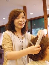 ヘアアンドメイク アリス(Hair&Make Alice) 松下 剛子